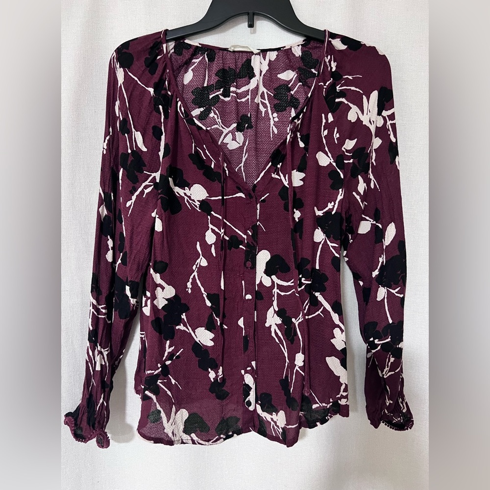 Love stitch blouse